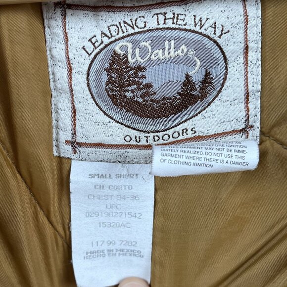 Walls Coveralls Mens Small Camo Insulated Jumpsuit Outdoors Hunting - Picture 5 of 13